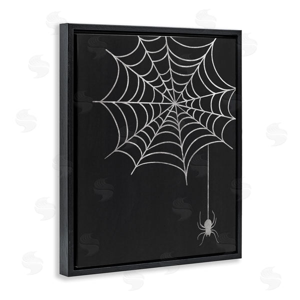 Stupell Industries Taylor Shannon Designs | Dangling Spider Web Insect Wall Art