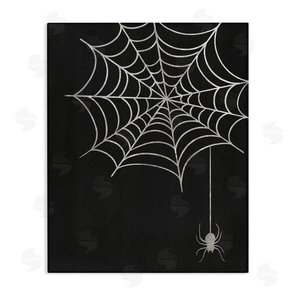 stupell industries Taylor Shannon Designs | Dangling Spider Web Insect Wall Art