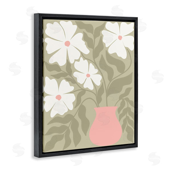 Stupell Industries Taylor Shannon Designs | Funky Pastel Florals Wall Art