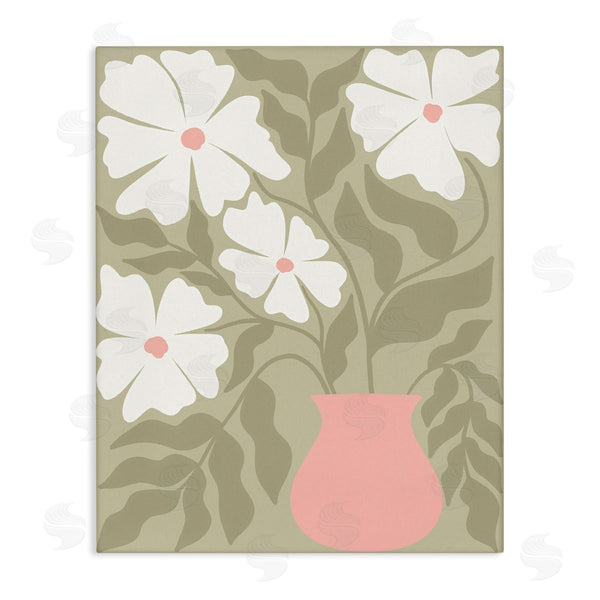 stupell industries Taylor Shannon Designs | Funky Pastel Florals Wall Art