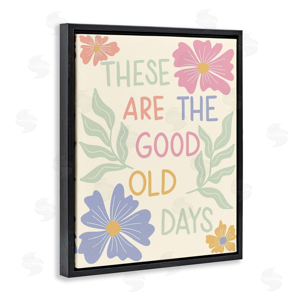 Stupell Industries Taylor Shannon Designs | Good Old Days With Modern Florals