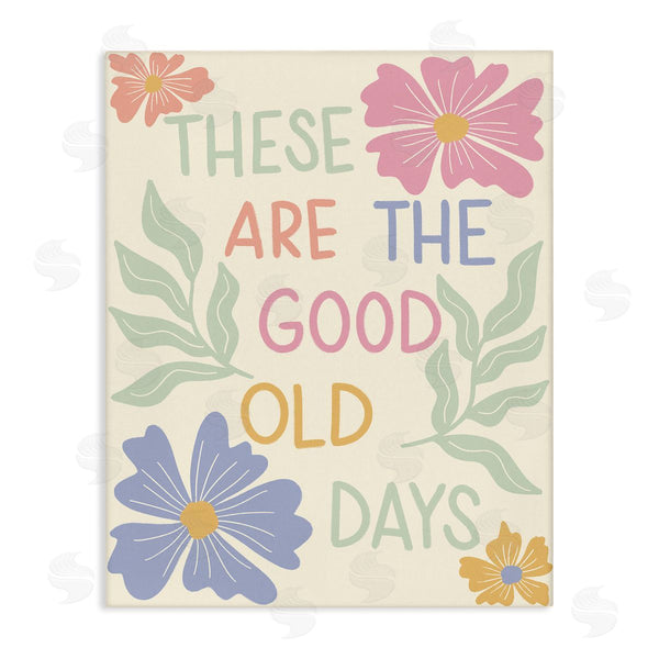 stupell industries Taylor Shannon Designs | Good Old Days with Modern Florals