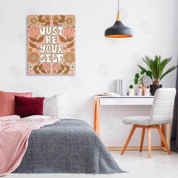 Stupell Industries Taylor Shannon Designs | Groovy Be Yourself Wall Art