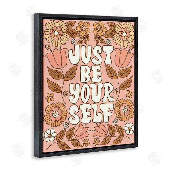 Stupell Industries Taylor Shannon Designs | Groovy Be Yourself Wall Art