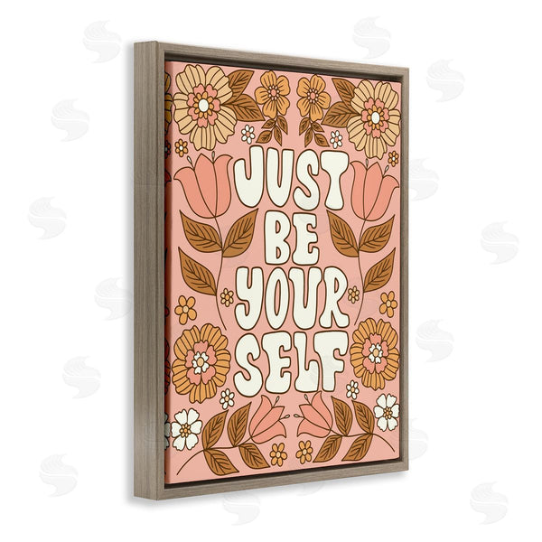 Stupell Industries Taylor Shannon Designs | Groovy Be Yourself Wall Art