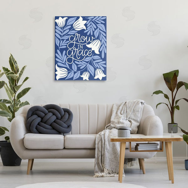 Stupell Industries Taylor Shannon Designs | Grow In Grace Florals Wall Art