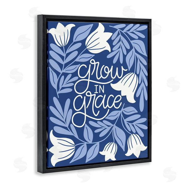 Stupell Industries Taylor Shannon Designs | Grow In Grace Florals Wall Art
