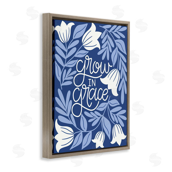 Stupell Industries Taylor Shannon Designs | Grow In Grace Florals Wall Art