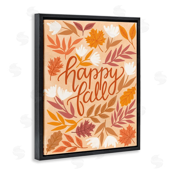 Stupell Industries Taylor Shannon Designs | Happy Fall On Leaves