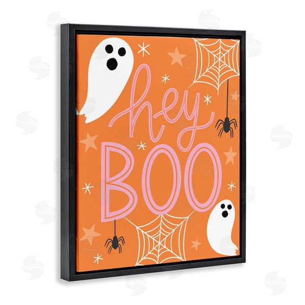Stupell Industries Taylor Shannon Designs | Hey Boo Halloween Ghosts Wall Art