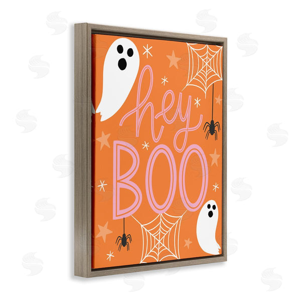 Stupell Industries Taylor Shannon Designs | Hey Boo Halloween Ghosts Wall Art