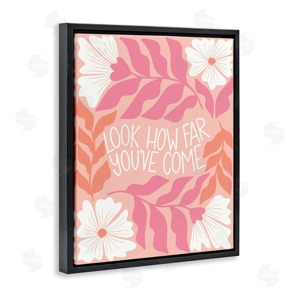 Stupell Industries Taylor Shannon Designs | How Far You've Come Wall Art
