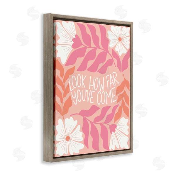 Stupell Industries Taylor Shannon Designs | How Far You've Come Wall Art