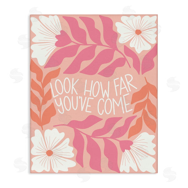 stupell industries Taylor Shannon Designs | How Far You've Come Wall Art