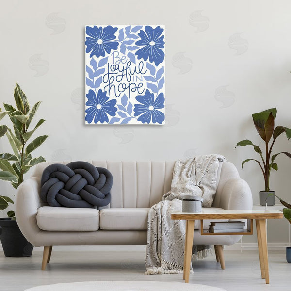 Stupell Industries Taylor Shannon Designs | Joyful In Hope Florals Wall Art