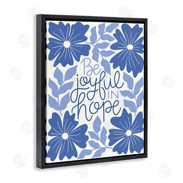 Stupell Industries Taylor Shannon Designs | Joyful In Hope Florals Wall Art