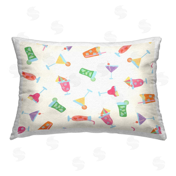 Stupell Industries Taylor Shannon Designs | Summertime Cocktails Patterns