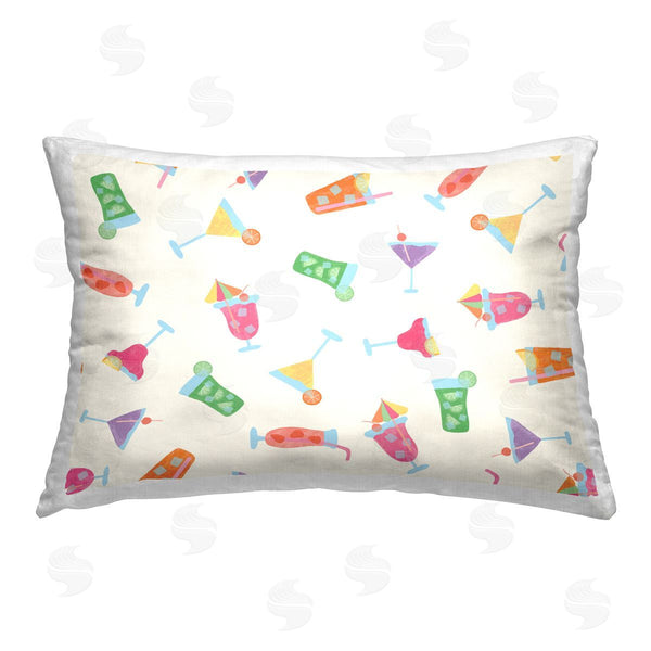 stupell industries Taylor Shannon Designs | Summertime Cocktails Patterns