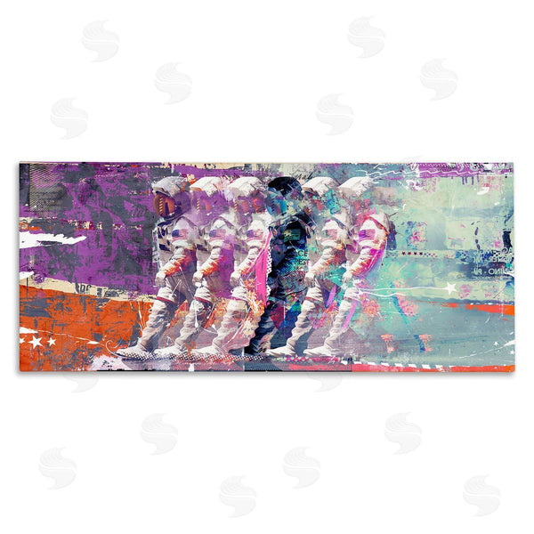 stupell industries Teis Albers | Abstract Astronaut Collage