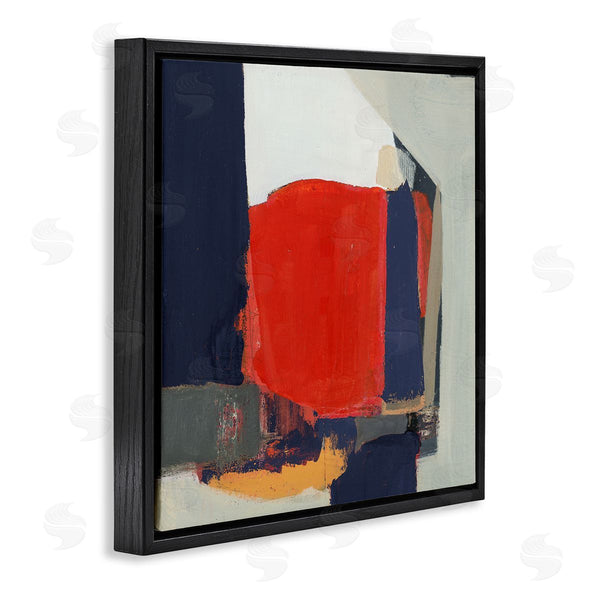 Stupell Industries Terri Burris | Primary Blocked Geometric Shapes Wall Art