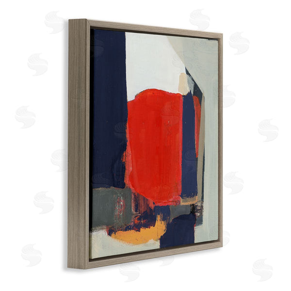 Stupell Industries Terri Burris | Primary Blocked Geometric Shapes Wall Art