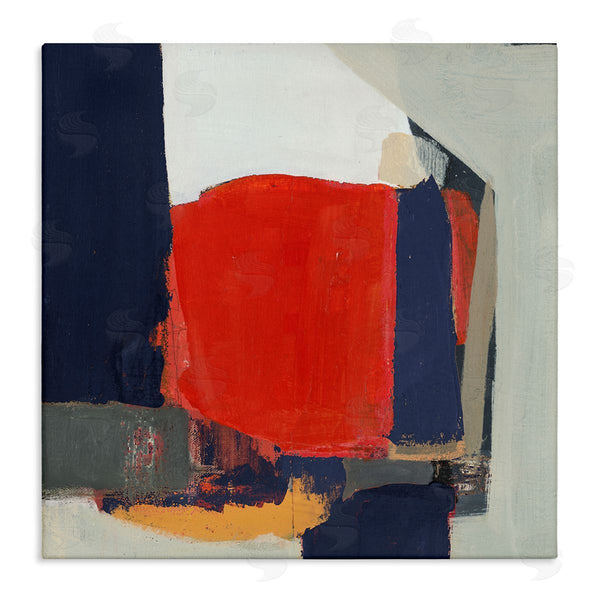 stupell industries Terri Burris | Primary Blocked Geometric Shapes Wall Art