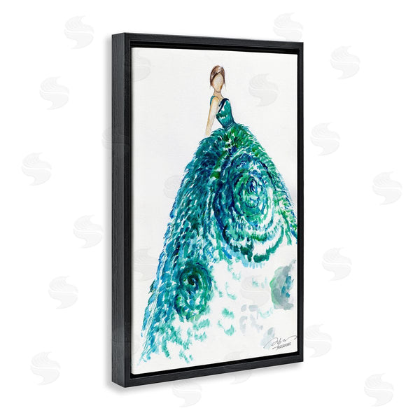 Stupell Industries Texturetones | Blossom Impression Ballgown Wall Art