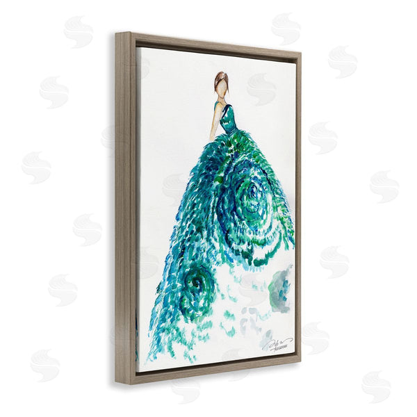 Stupell Industries Texturetones | Blossom Impression Ballgown Wall Art