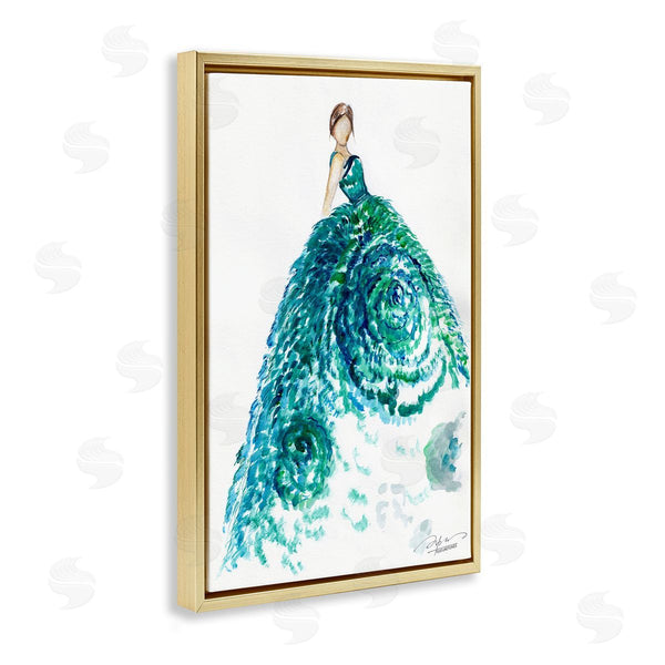 Stupell Industries Texturetones | Blossom Impression Ballgown Wall Art