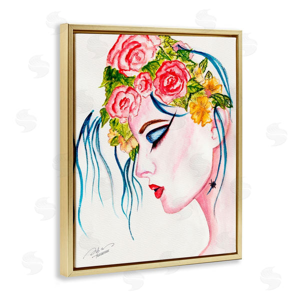 Stupell Industries Texturetones | Elegant Feminine Abstraction