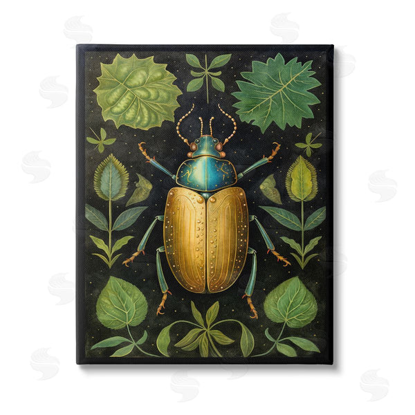 stupell industries The Dutch Lady | Botanical Beetle Study Wall Art