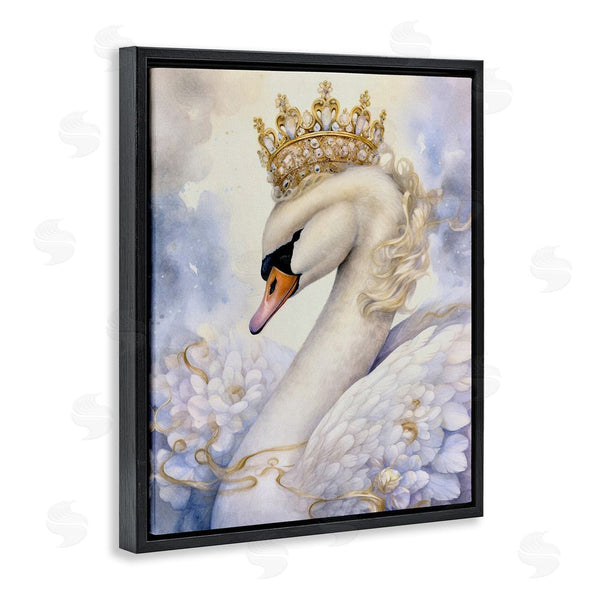 Stupell Industries The Dutch Lady | Elegant Princess Swan Wall Art