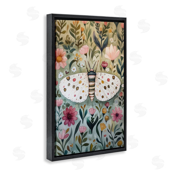 Stupell Industries The Dutch Lady | Flower Speckled Moth Wings