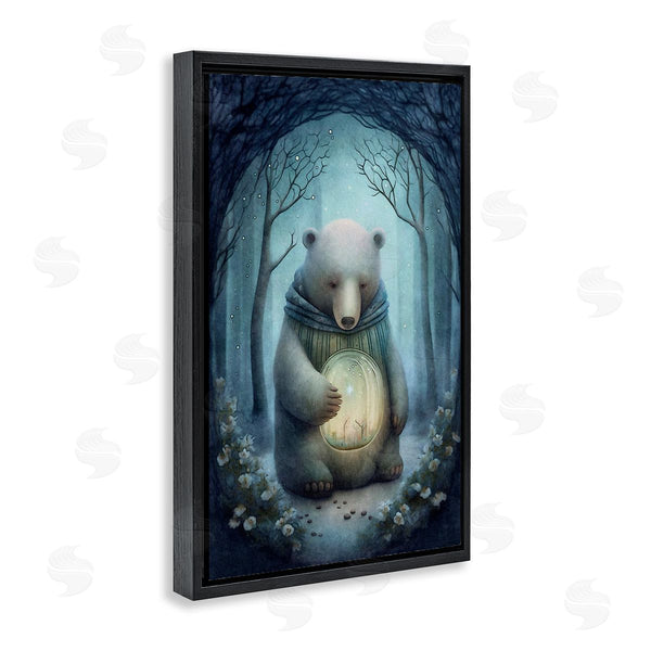 Stupell Industries The Dutch Lady | Mystic Brown Bear