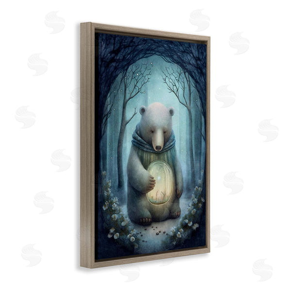 Stupell Industries The Dutch Lady | Mystic Brown Bear