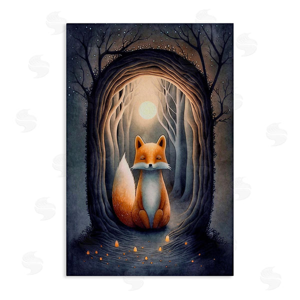 stupell industries The Dutch Lady | Mystic Fox in Nature