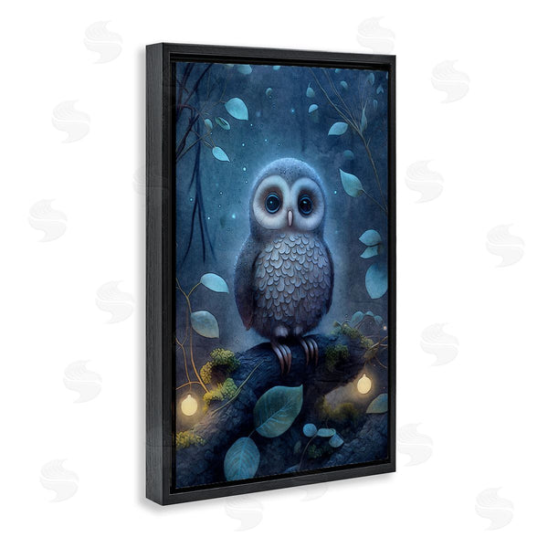 Stupell Industries The Dutch Lady | Mystic Owl In Nature Wall Art