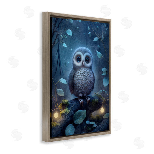 Stupell Industries The Dutch Lady | Mystic Owl In Nature Wall Art