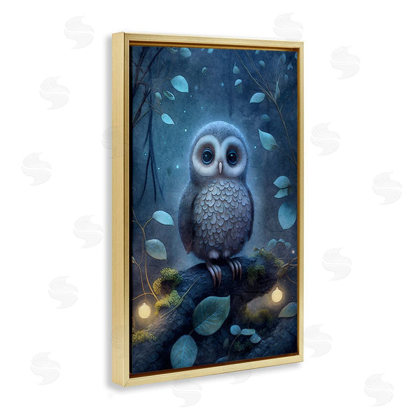 Stupell Industries The Dutch Lady | Mystic Owl In Nature Wall Art
