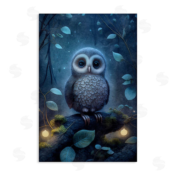 stupell industries The Dutch Lady | Mystic Owl in Nature Wall Art
