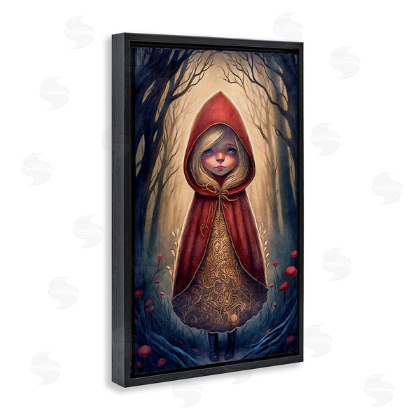 Stupell Industries The Dutch Lady | Mystic Red Riding Hood Wall Art