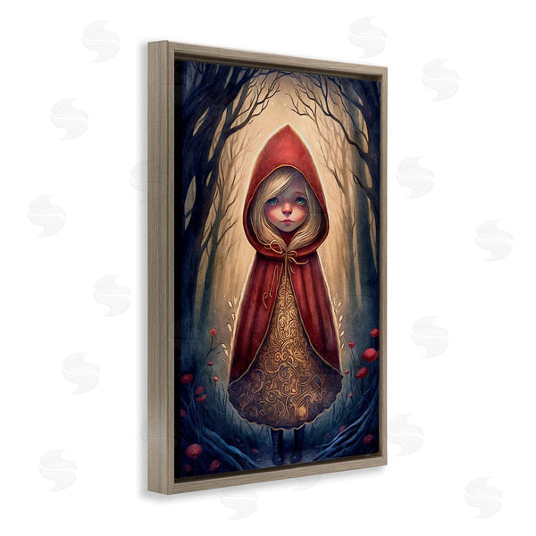 Stupell Industries The Dutch Lady | Mystic Red Riding Hood Wall Art