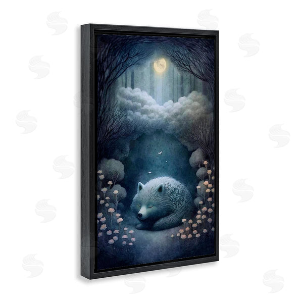 Stupell Industries The Dutch Lady | Mystic White Wolf Wall Art