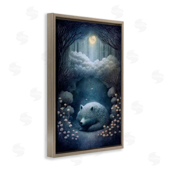 Stupell Industries The Dutch Lady | Mystic White Wolf Wall Art