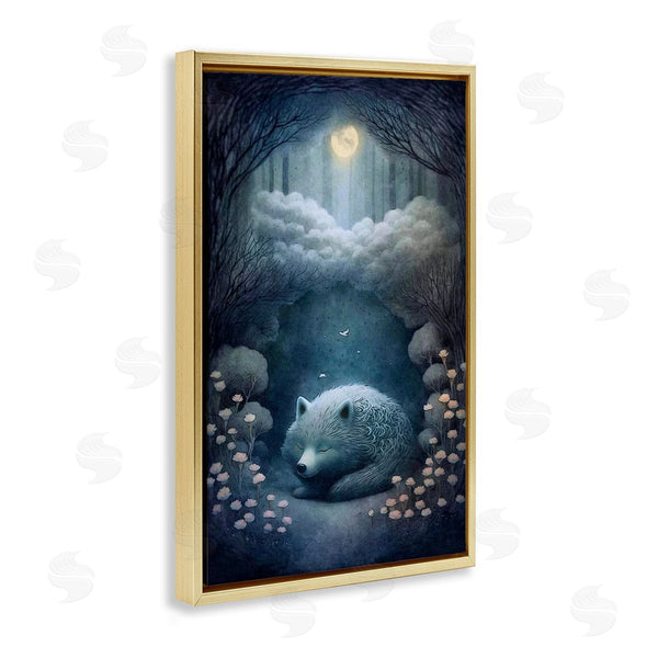 Stupell Industries The Dutch Lady | Mystic White Wolf Wall Art