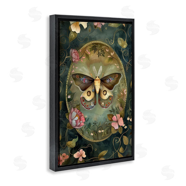 Stupell Industries The Dutch Lady | Ornate Victorian Moth