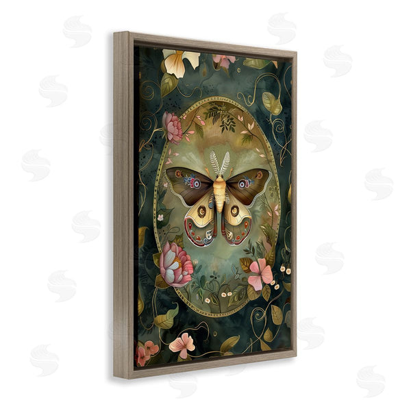 Stupell Industries The Dutch Lady | Ornate Victorian Moth