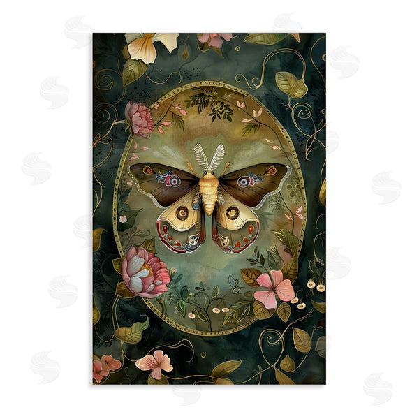 stupell industries The Dutch Lady | Ornate Victorian Moth