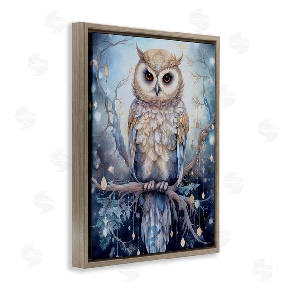 Stupell Industries The Dutch Lady | Owl On Twinkling Branch