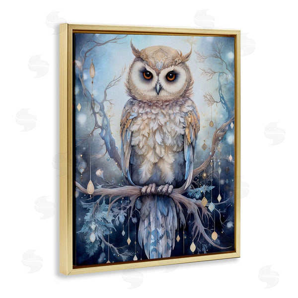 Stupell Industries The Dutch Lady | Owl On Twinkling Branch